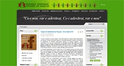 Desktop Screenshot of mesteri-populari.ro